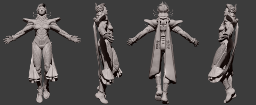 Jeanne de Sika Concept Art