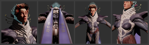 Jeanne de Sika Concept Art