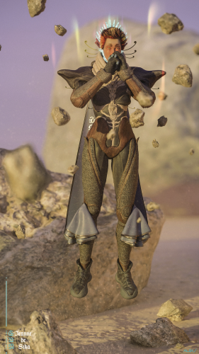 Jeanne de Sika Concept Art