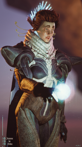 Jeanne de Sika Concept Art