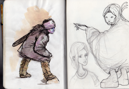 Sketchbook 07