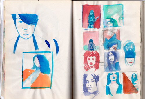 Sketchbook 12