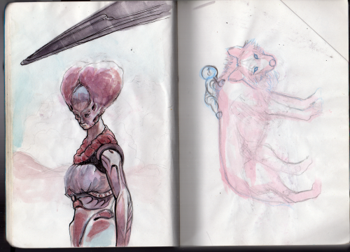 Sketchbook 14